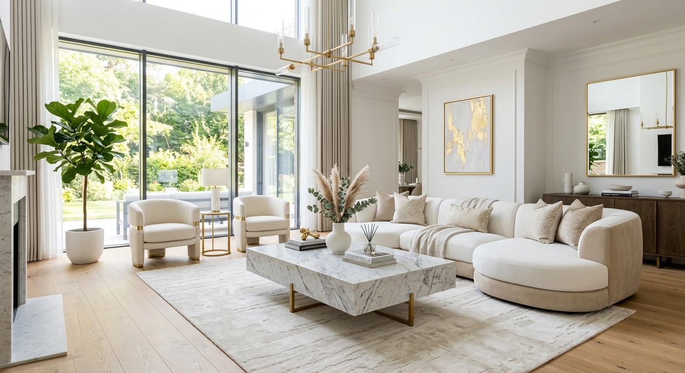 Luxury interior